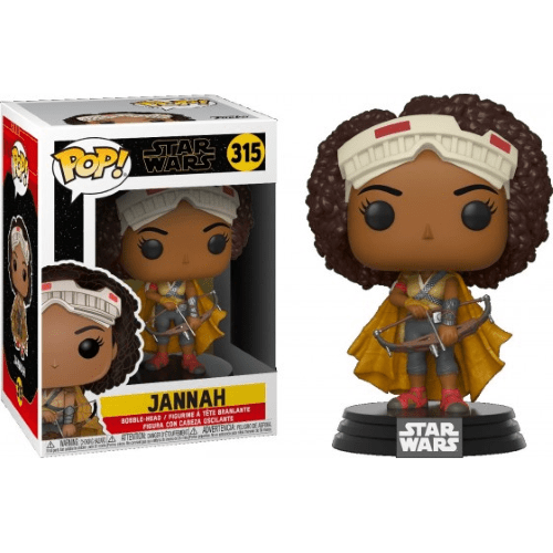 Funko Pop Star Wars 315 - Jannah Funko Pop Star Wars 315 - Jannah